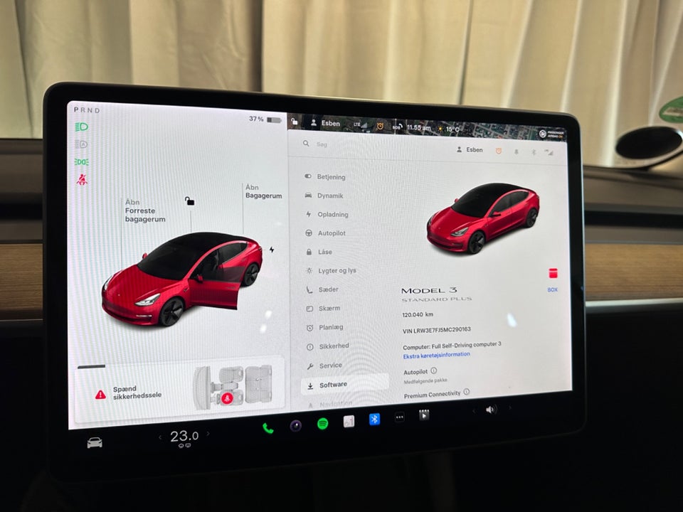 Tesla Model 3 Standard Range+ RWD 4d