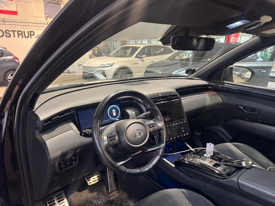 Hyundai Tucson 1,6 PHEV N-Line aut. 4WD 5d