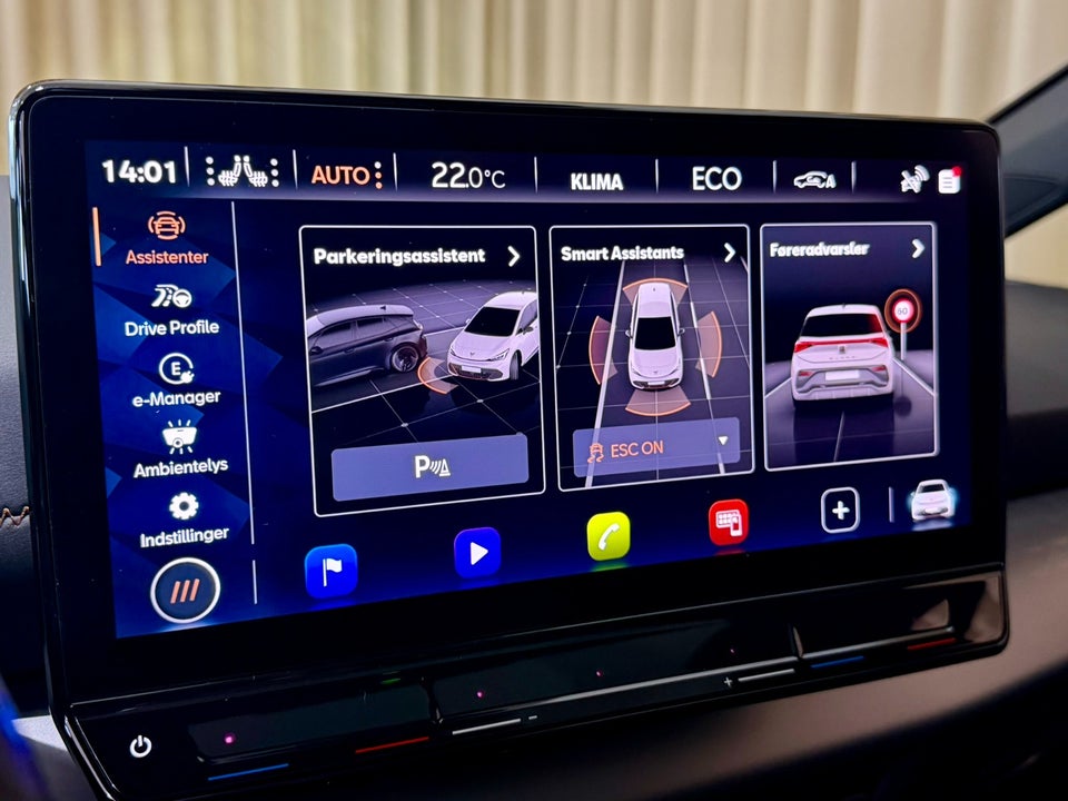 Cupra Born 58 e-Boost 5d