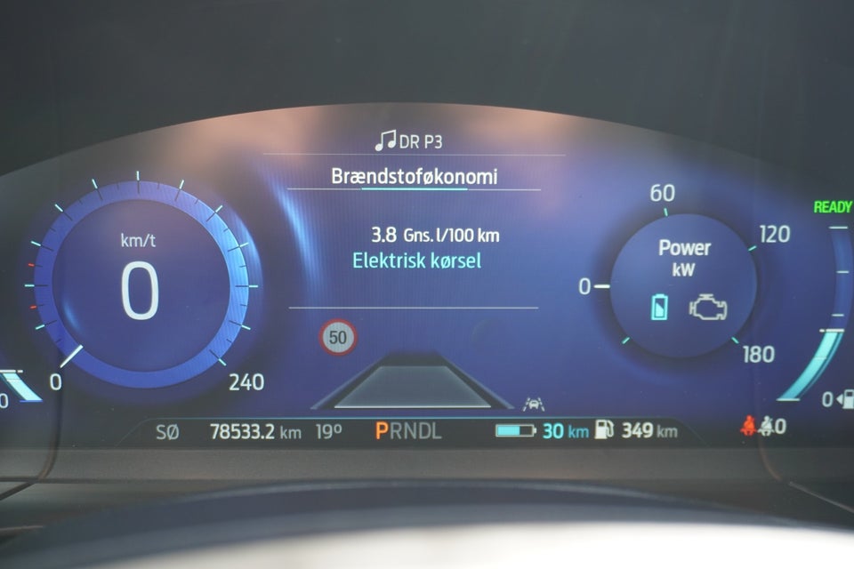 Ford Kuga 2,5 PHEV Titanium X CVT 5d