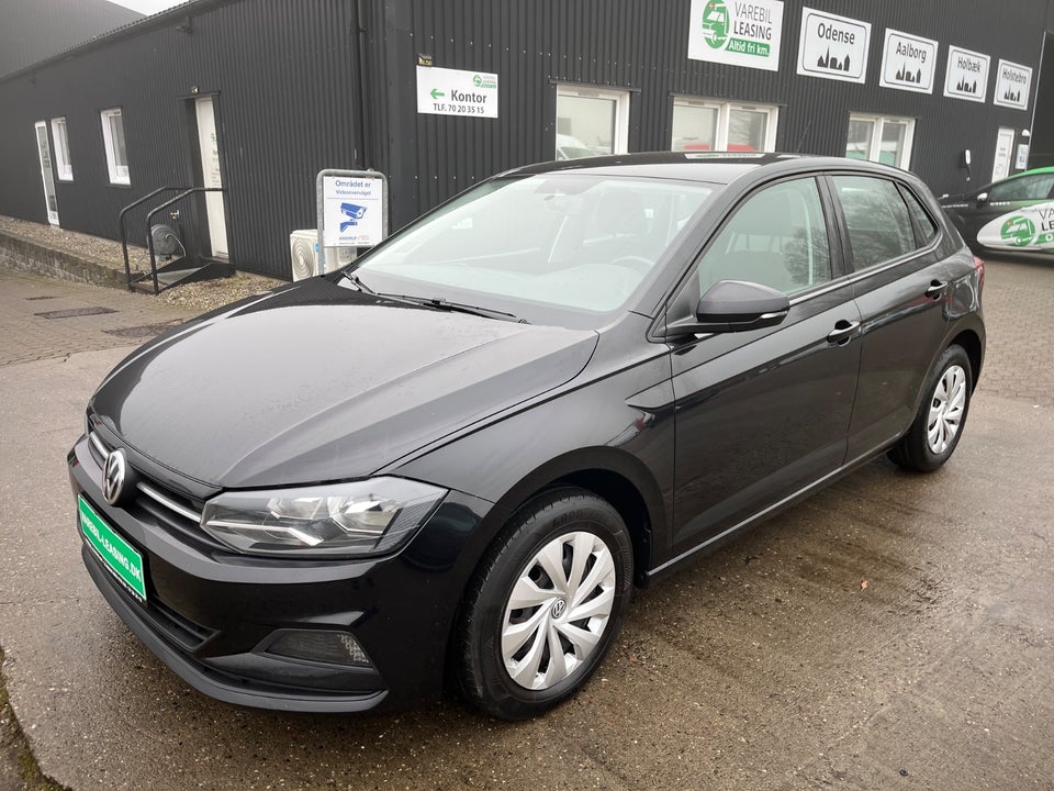 VW Polo 1,6 TDi 95 Comfortline Van 5d