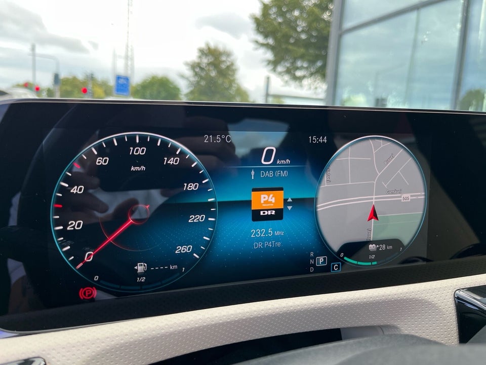 Mercedes CLA250 e 1,3 Progressive Line Coupé aut. 4d