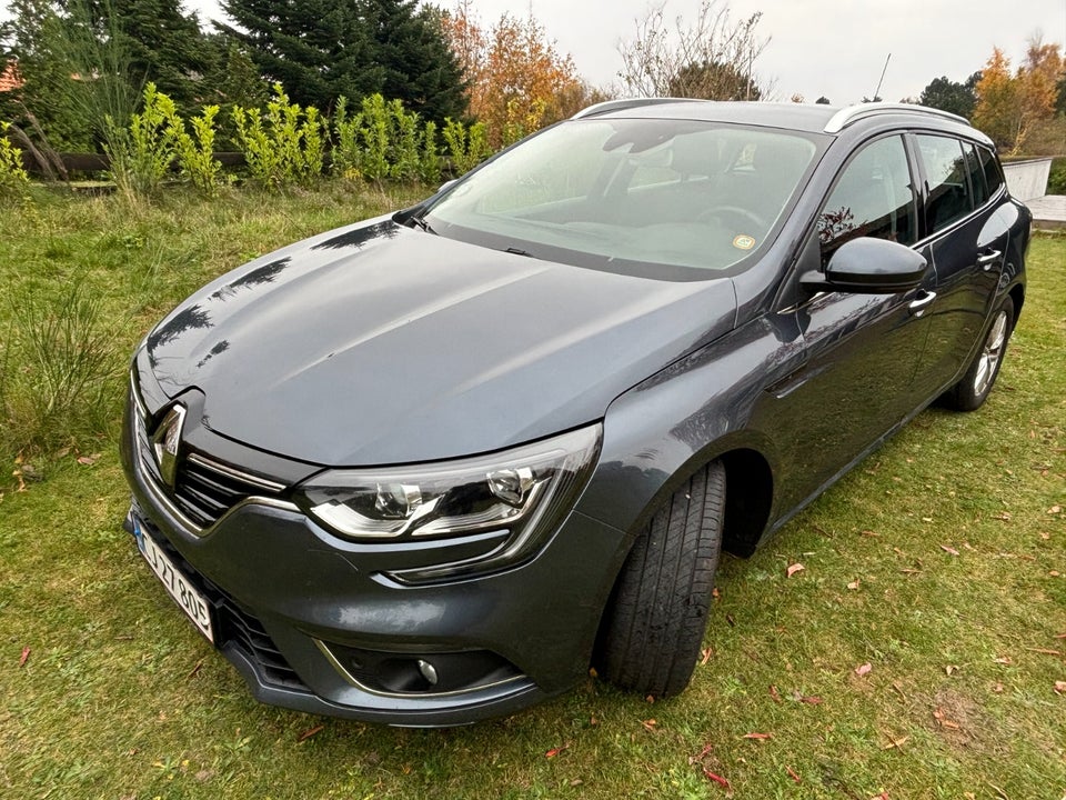 Renault Megane IV 1,2 TCe 100 Zen Sport Tourer 5d