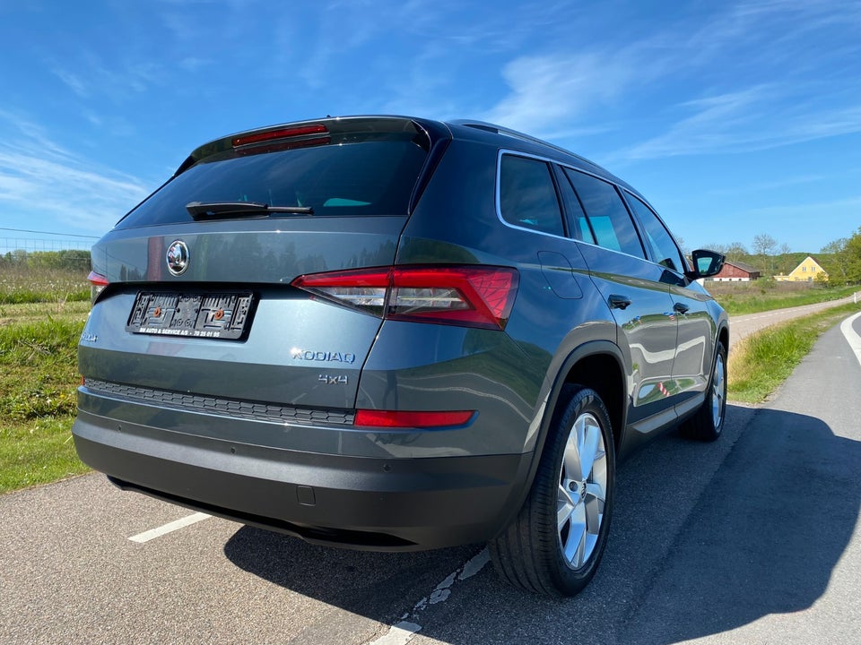 Skoda Kodiaq 2,0 TSi 190 Style DSG 4x4 7prs 5d