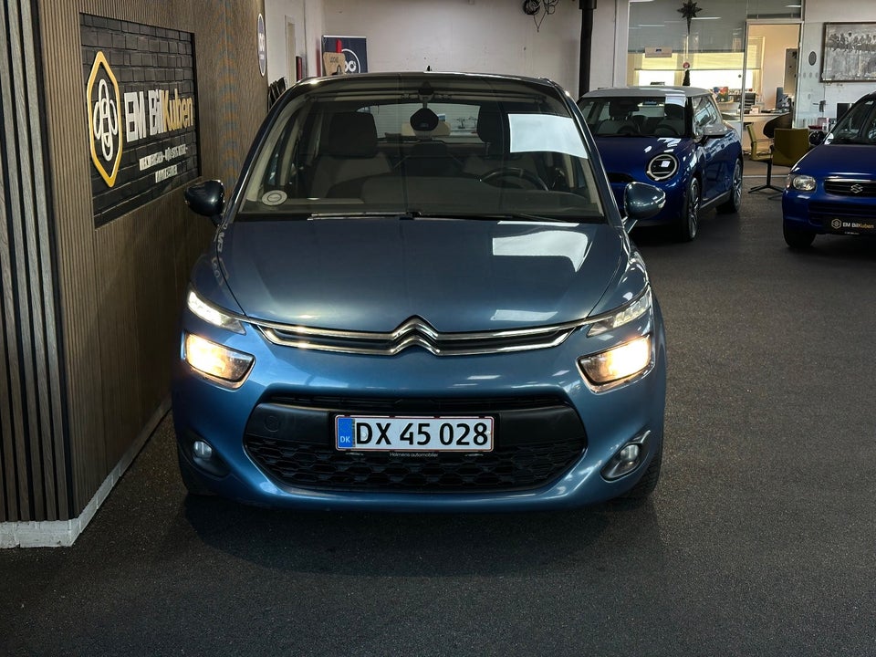Citroën C4 Picasso 1,6 e-HDi 115 Intensive ETG6 5d