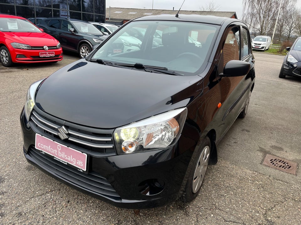 Suzuki Celerio 1,0 Dualjet Style 5d