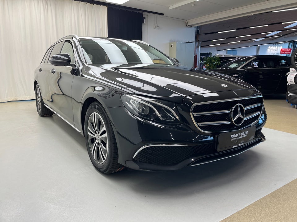 Mercedes E220 d 2,0 Business stc. aut. 5d