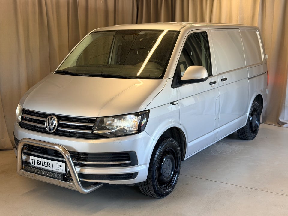 VW Transporter 2,0 TDi 204 Kassevogn DSG 4Motion kort