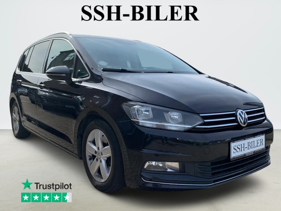 VW Touran 2,0 TDi 150 Comfortline DSG Van 5d