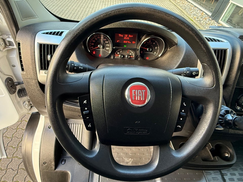 Fiat Ducato 33 2,3 MJT 130 Kassevogn L2H2