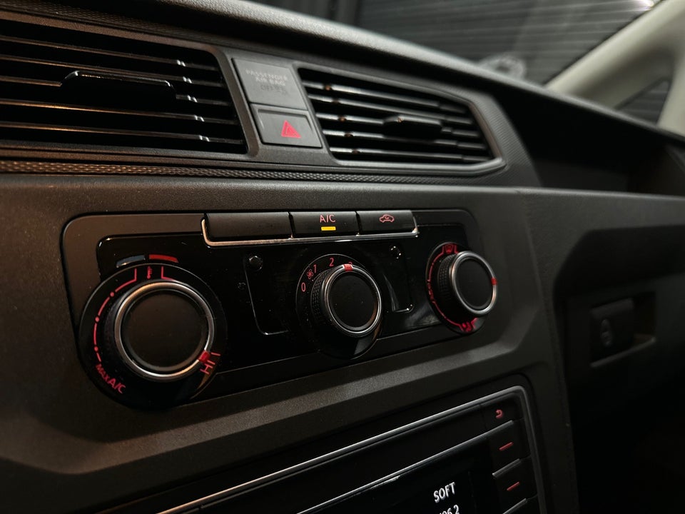 VW Caddy 2,0 TDi 102 BlueMotion Van 4d