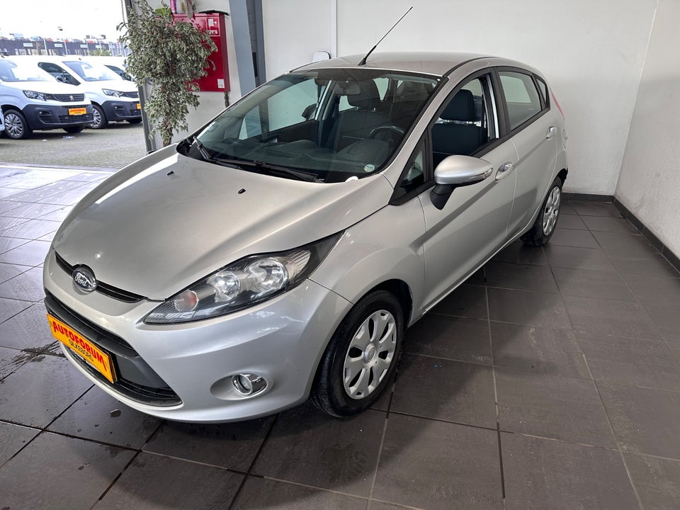 Ford Fiesta 1,6 TDCi 95 Trend ECO Van 5d