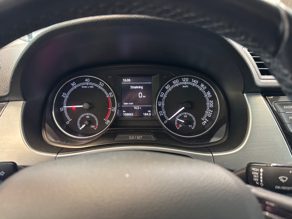 Skoda Fabia 1,0 MPi 75 Ambition Combi 5d