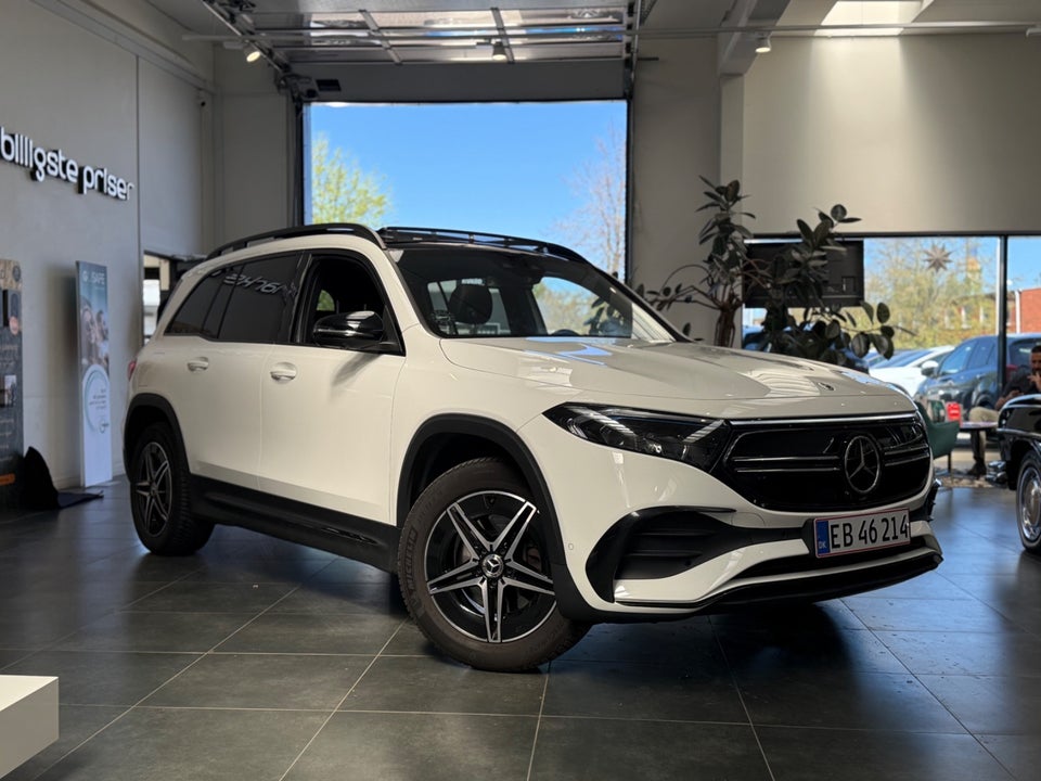 Mercedes EQB350 AMG Line 4Matic 7prs 5d