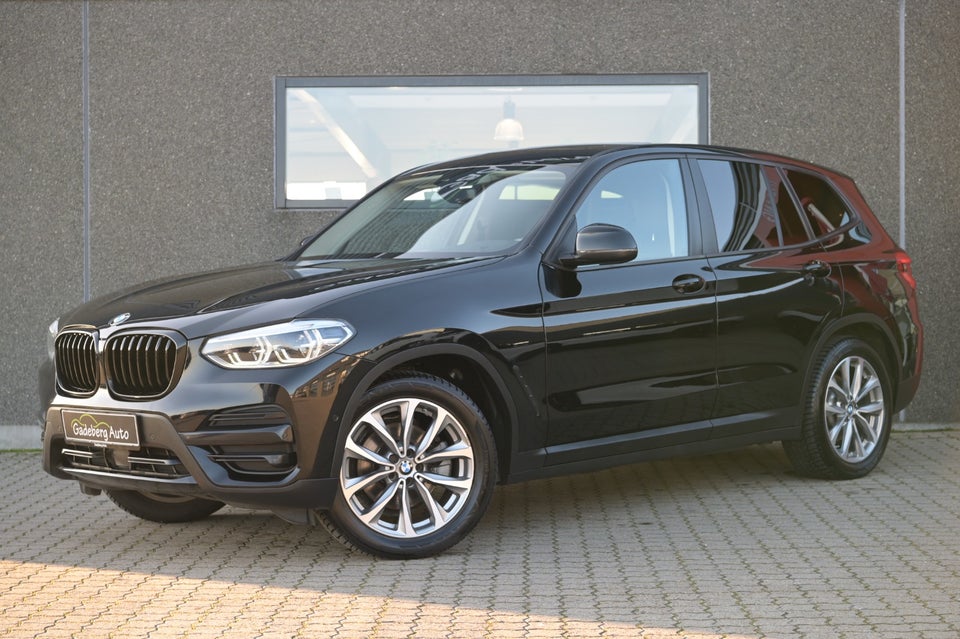 BMW X3 2,0 xDrive20d Advantage aut. 5d