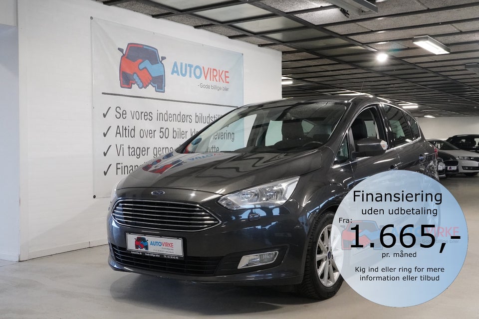 Ford C-MAX 1,0 SCTi 125 Titanium 5d