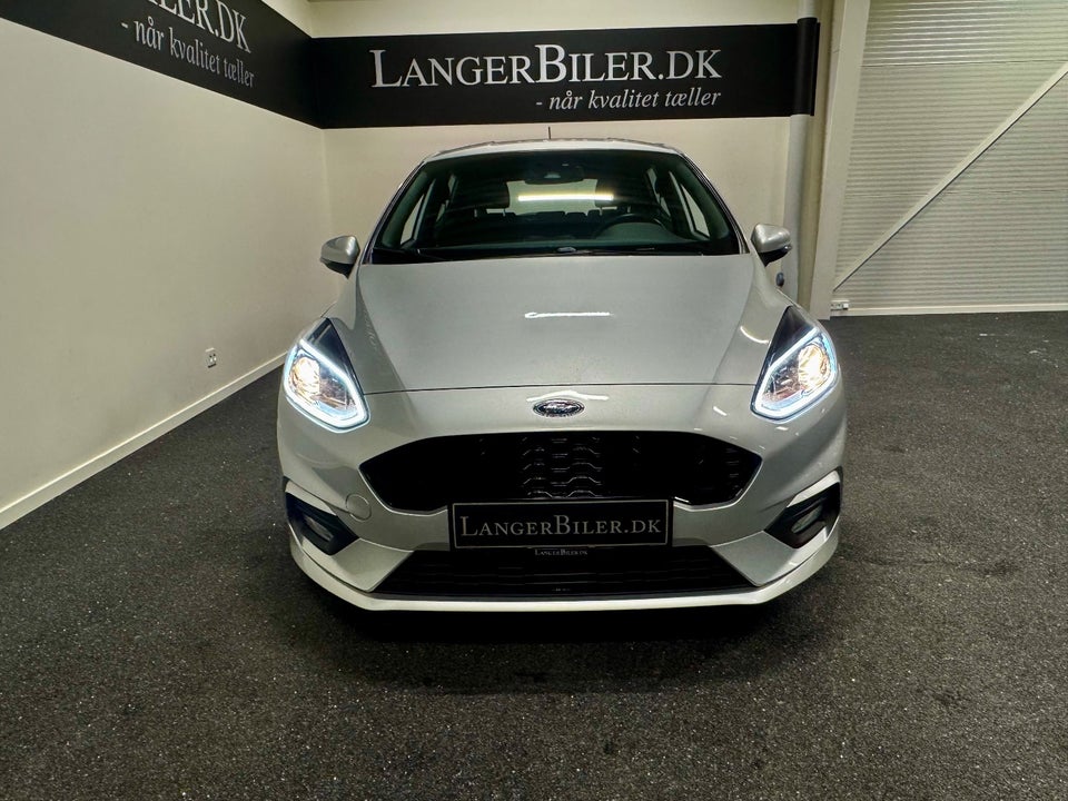 Ford Fiesta 1,0 EcoBoost ST-Line 5d