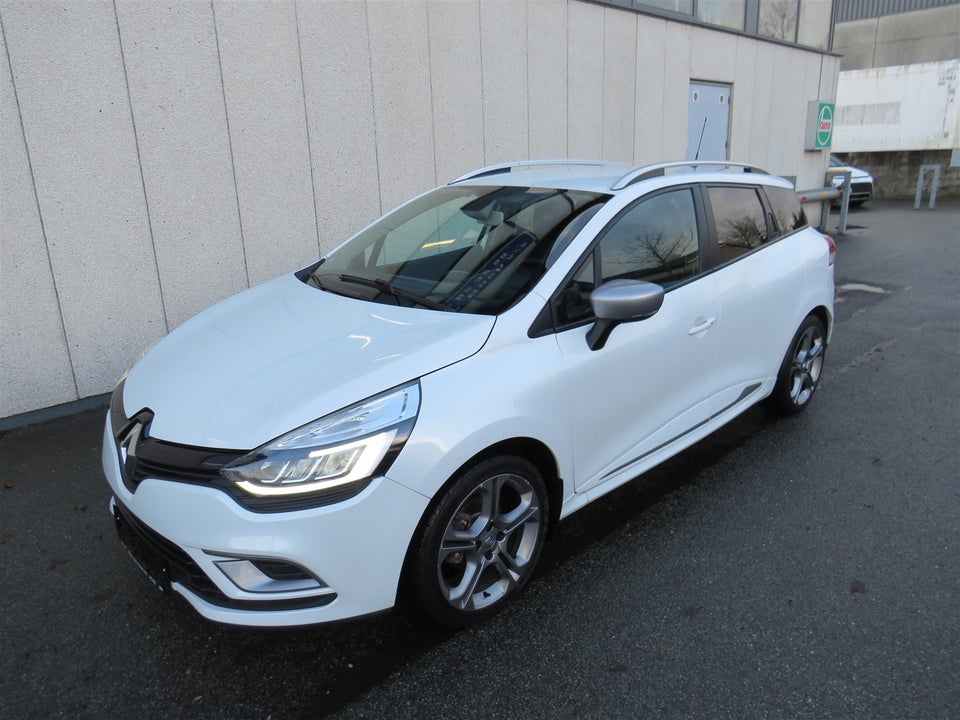 Renault Clio IV 1,2 TCe 120 GT Line Sport Tourer 5d