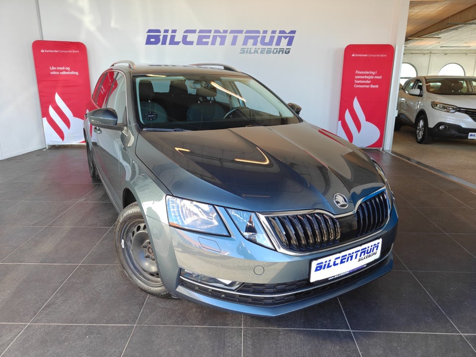 Skoda Octavia 1,6 TDi 115 Style Combi DSG 5d