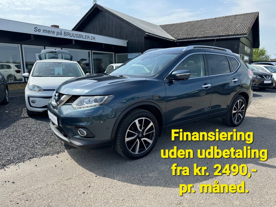 Nissan X-Trail 1,6 dCi 130 Tekna X-tr. 5d