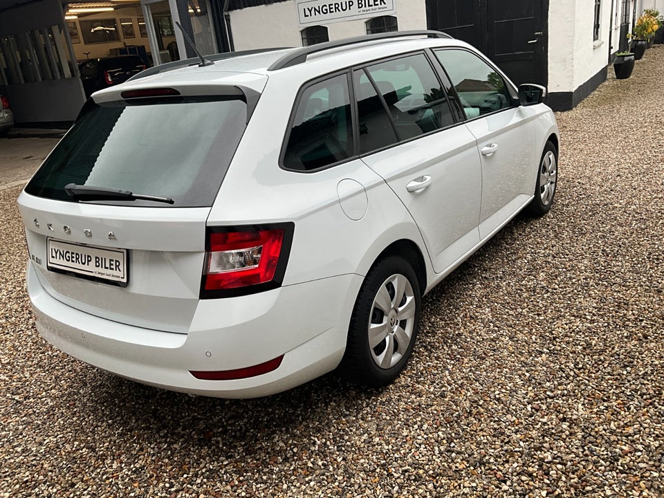 Skoda Fabia 1,0 TSi 95 Life Combi DSG 5d