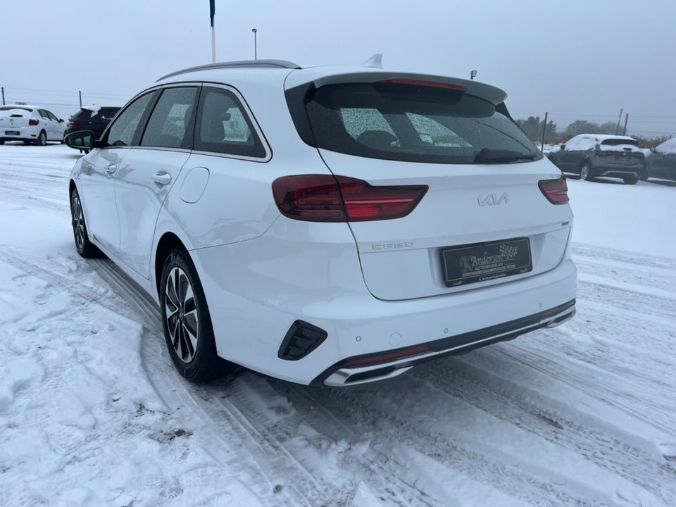 Kia Ceed 1,6 PHEV Prestige SW DCT 5d