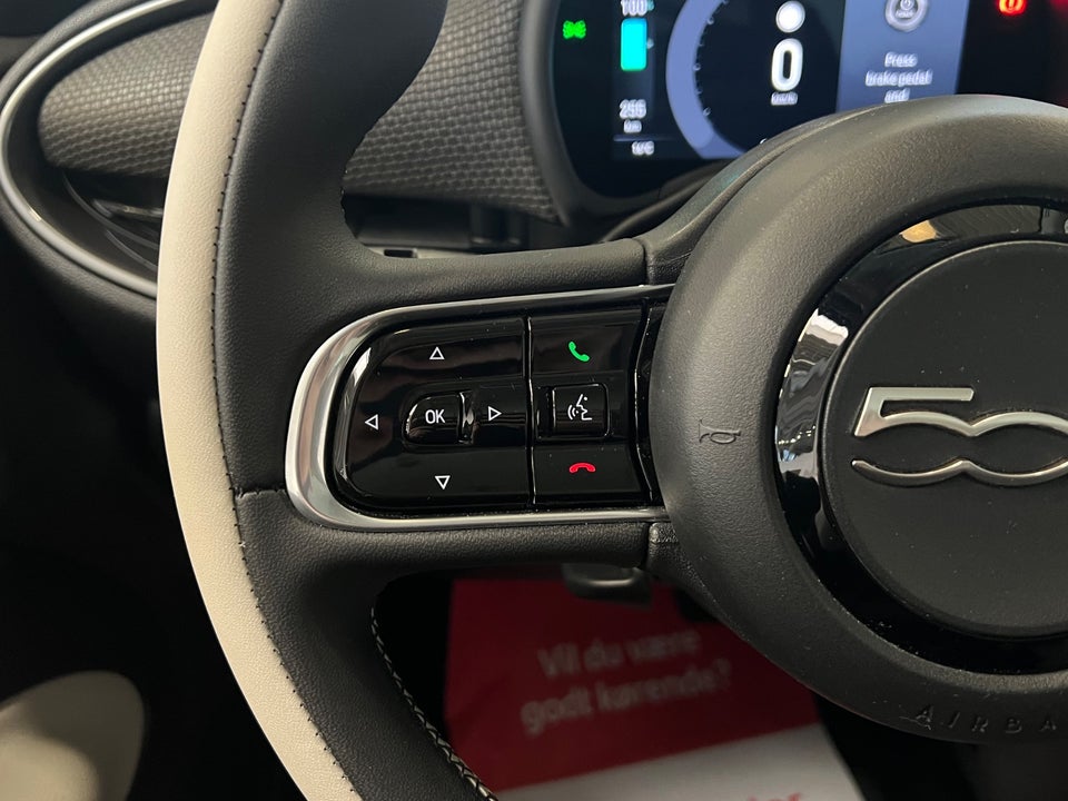 Fiat 500e 42 la Prima 3d