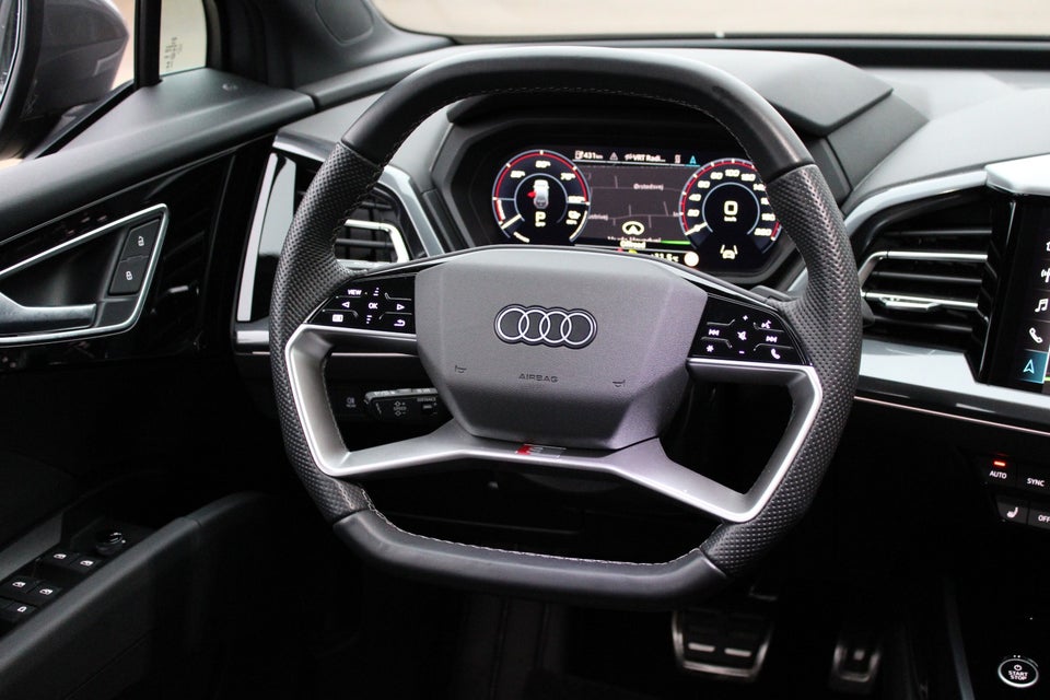 Audi Q4 e-tron 45 Advanced S-line 5d