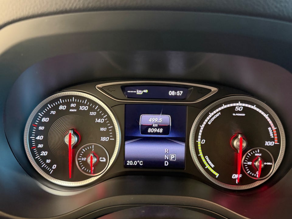 Mercedes B-Electric 5d