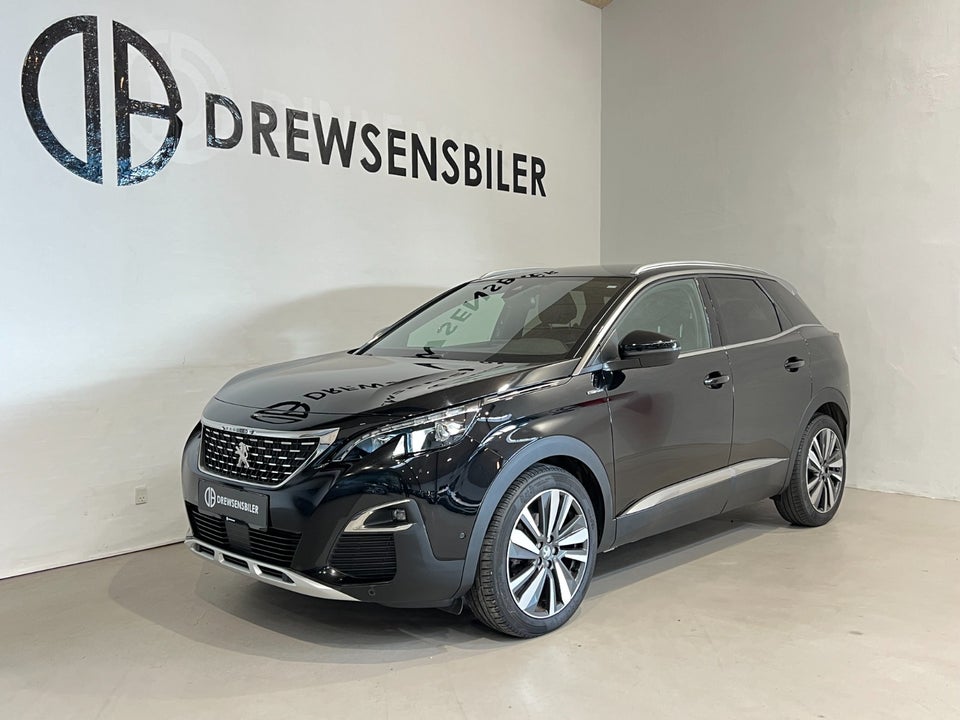 Peugeot 3008 1,5 BlueHDi 130 GT Line EAT8 5d