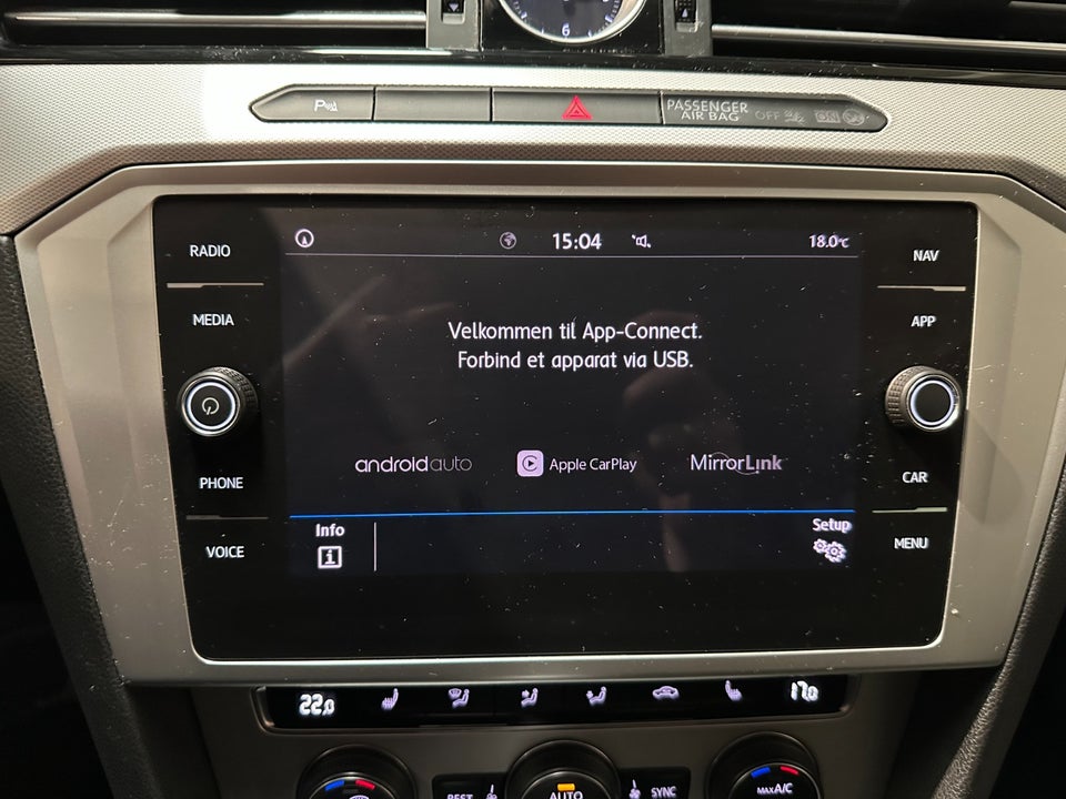VW Passat 1,4 TSi 150 Comfortline Premium Variant DSG 5d