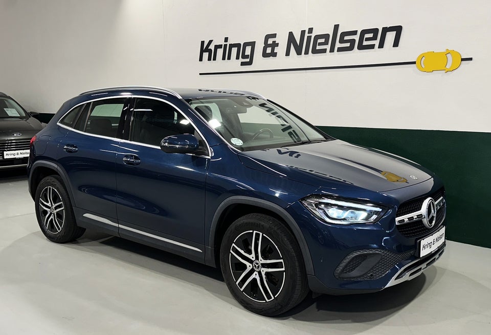 Mercedes GLA250 e 1,3 Progressive aut. 5d
