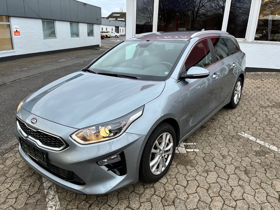 Kia Ceed 1,4 T-GDi Intro Edition SW DCT 5d