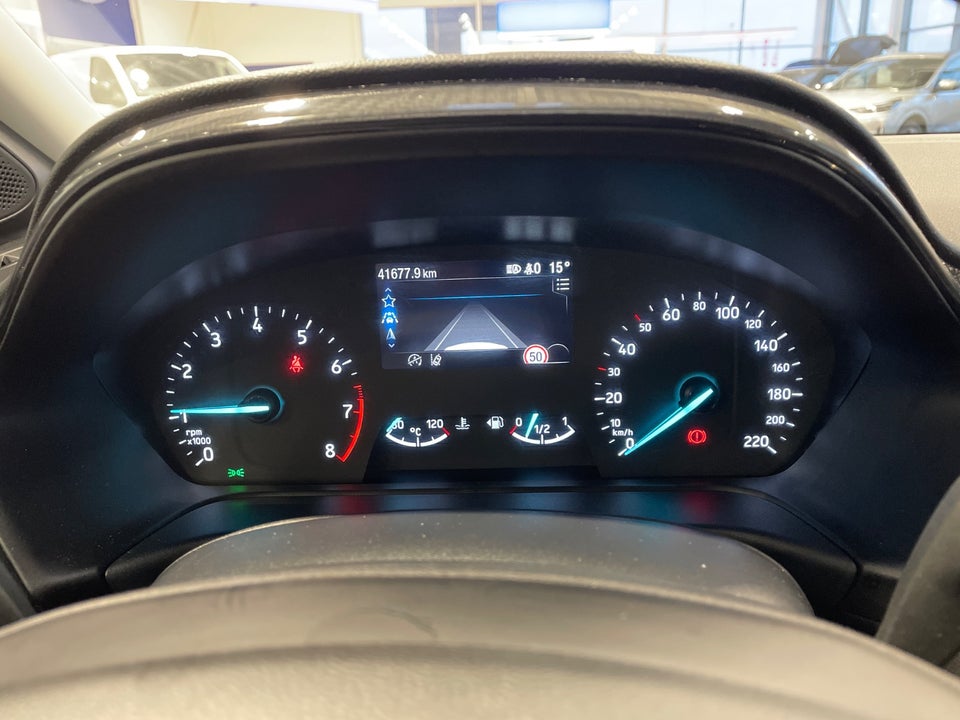 Ford Puma 1,0 EcoBoost mHEV Titanium 5d