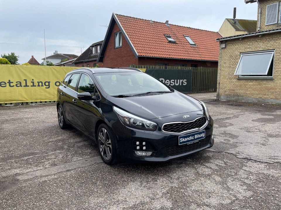 Kia Ceed 1,6 CRDi 136 GT-Line SW 5d