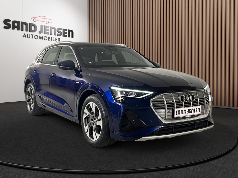 Audi e-tron 55 S-line quattro 5d