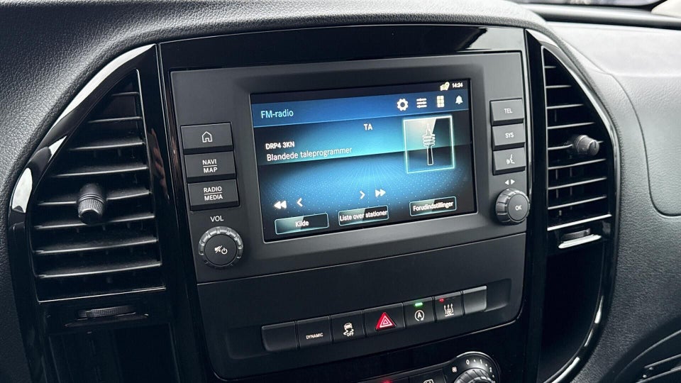 Mercedes Vito 114 2,0 CDi Kassevogn aut. L AWD