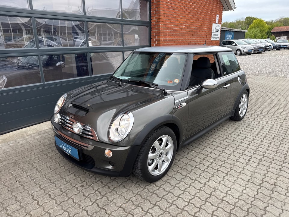 MINI Cooper S 1,6 Park Lane 3d