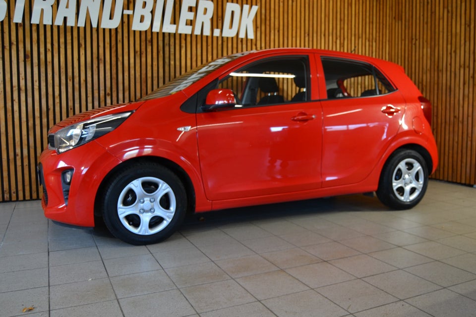 Kia Picanto 1,0 MPi Comfort 5d