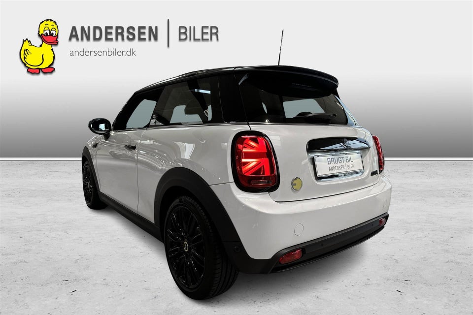 MINI Cooper SE Maximise 3d