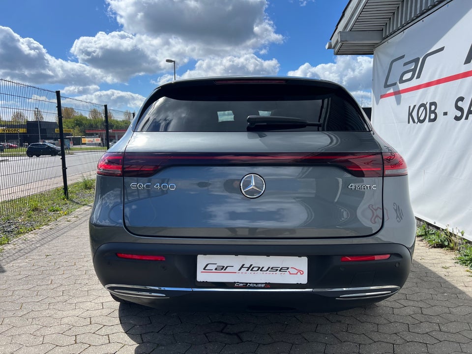 Mercedes EQC400 Advantage 4Matic 5d