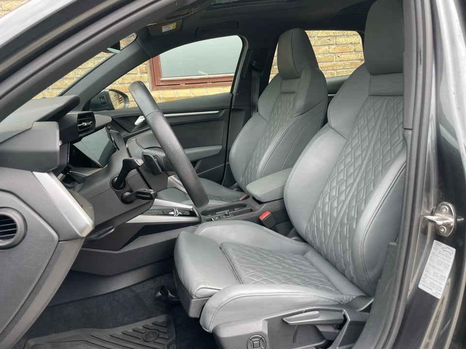 Audi S3 2,0 TFSi Sportback quattro S-tr. 5d