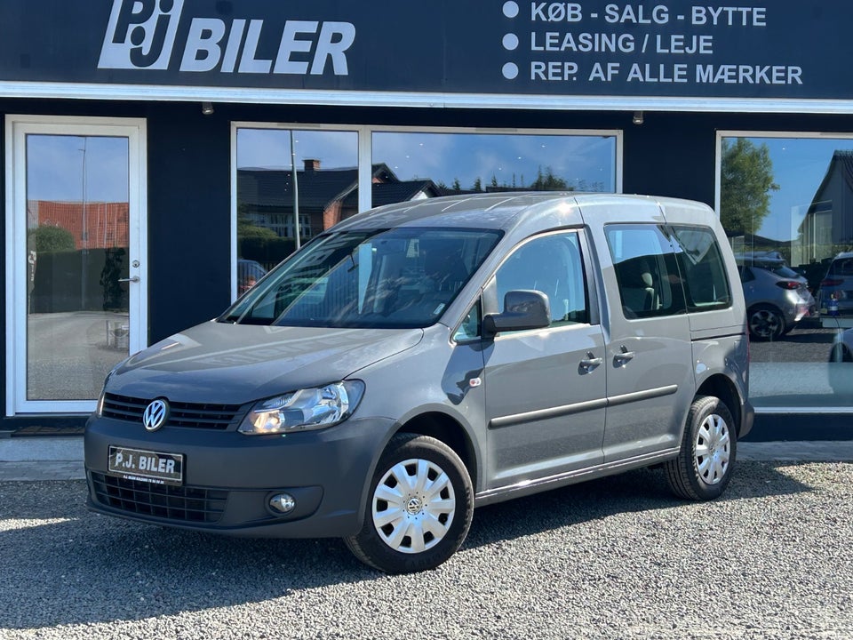 VW Caddy 1,2 TSi 85 Trendline 4d
