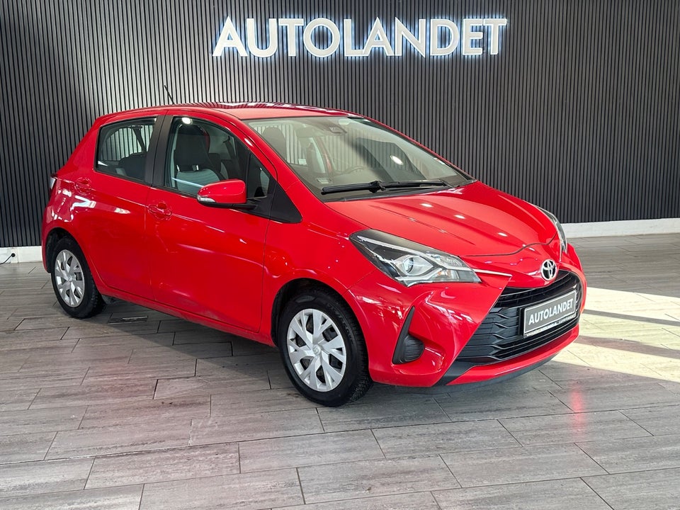 Toyota Yaris 1,5 VVT-i T2 5d