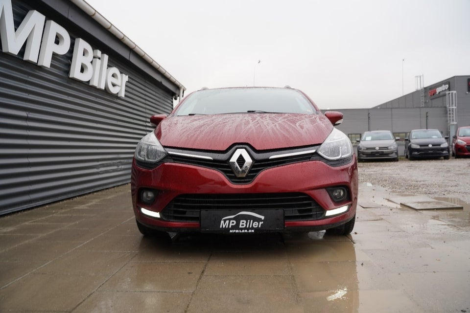 Renault Clio IV 0,9 TCe 90 Zen Sport Tourer 5d