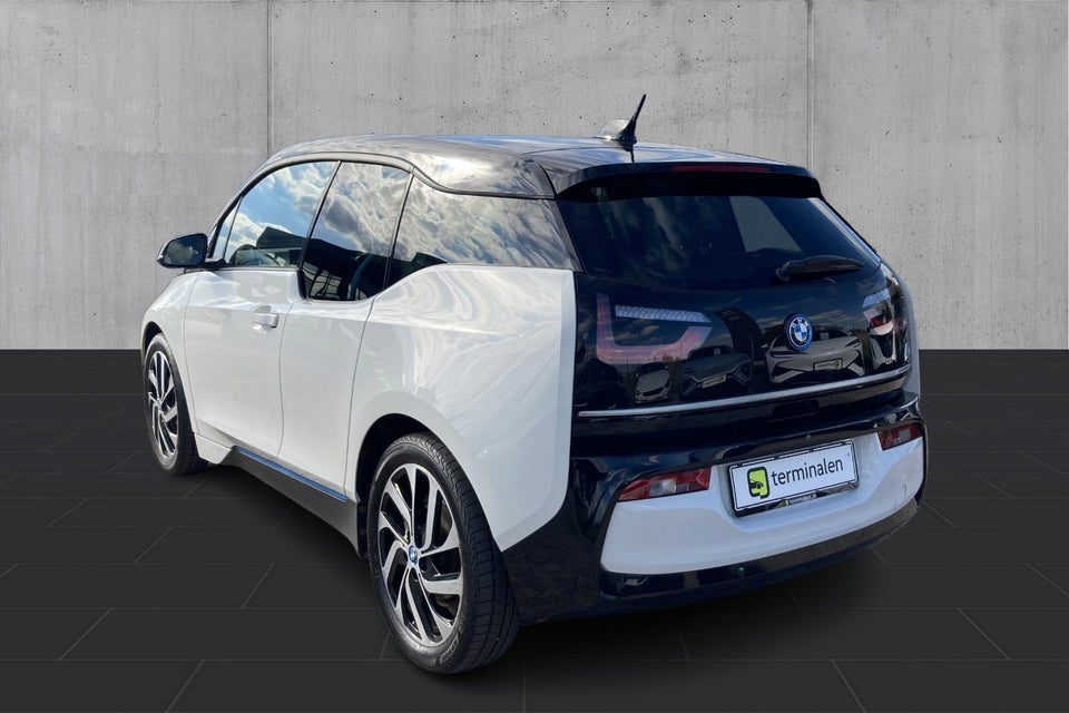 BMW i3 Charged 5d