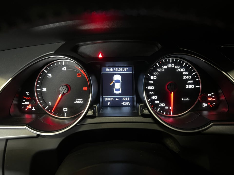 Audi A5 2,7 TDi Coupé Multitr. 2d