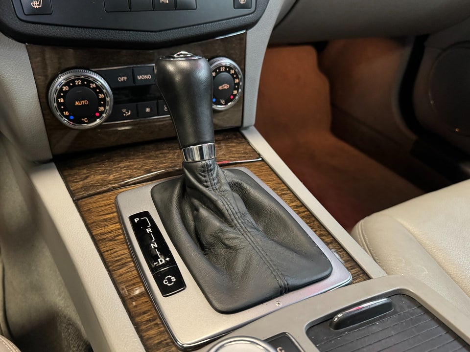 Mercedes C220 2,2 CDi Elegance aut. 4d