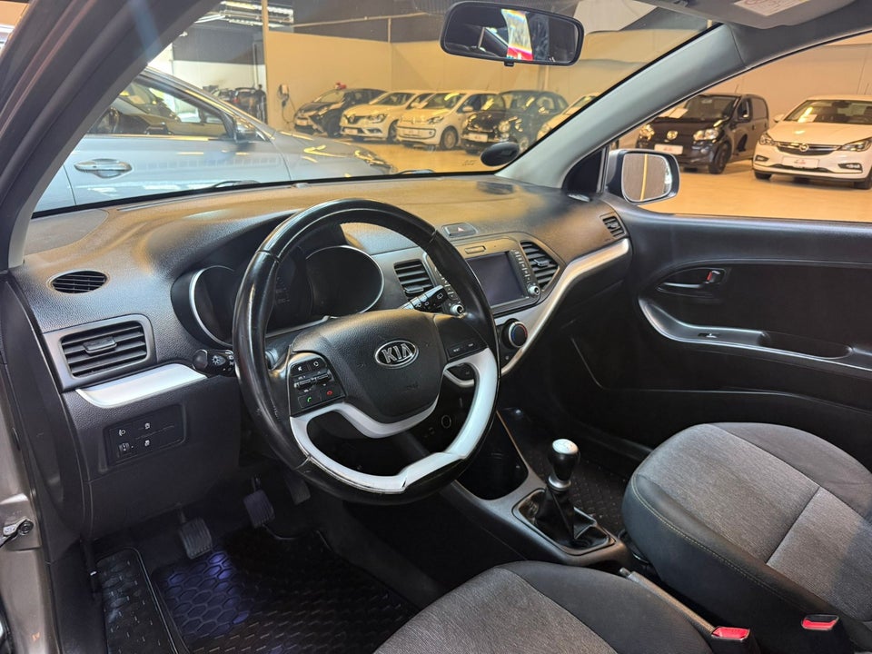 Kia Picanto 1,0 Style Limited 5d