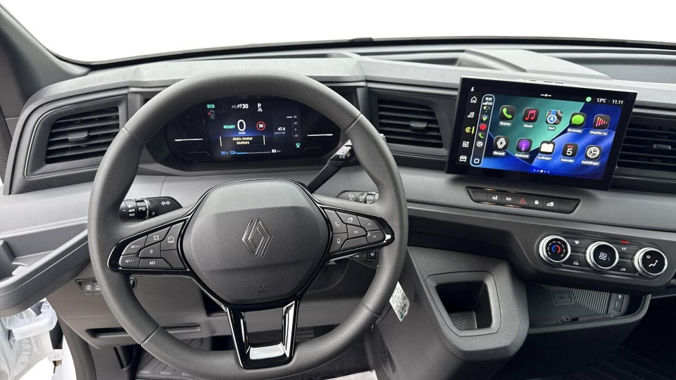 Renault Master V T35 87 E-Tech L2H2 Kassevogn Tekno